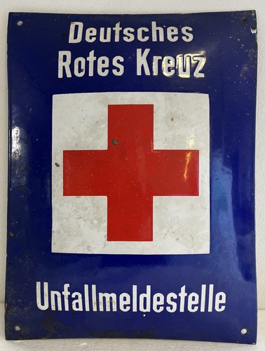 Altes originales emailliert - altes,