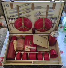 Picknick Koffer / 4 Personen /