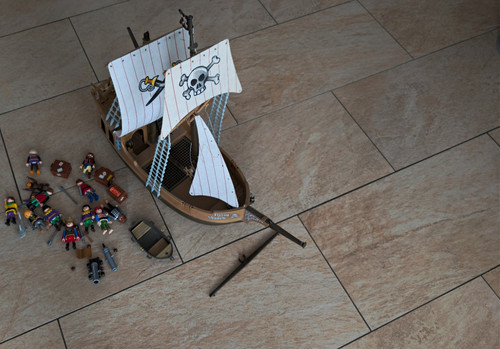 Playmobil piratenboot flying - playmobil, piratenboot/flying
