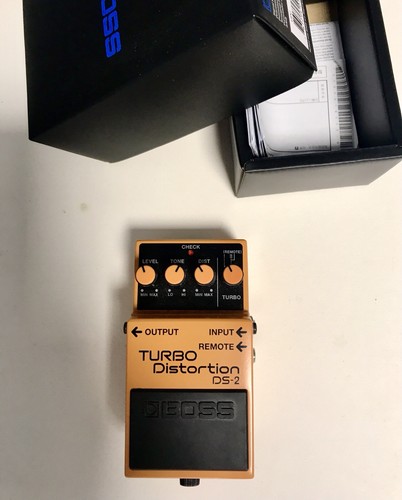 Boss turbo distortion - boss,