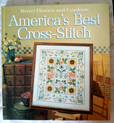 Kreuzstichbuch america best - kreuzstichbuch,