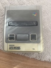 Nintendo SNES Super Nintendo Nur Konsole/Defekt? 