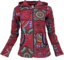 Goa Patchwork Jacke, Boho