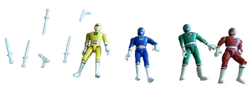 Spielfiguren konvolut power - spielfiguren,