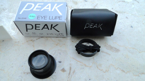 Peak uhrmacherlupe fach - peak,