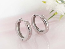 Creolen Silber 925 Ohrringe