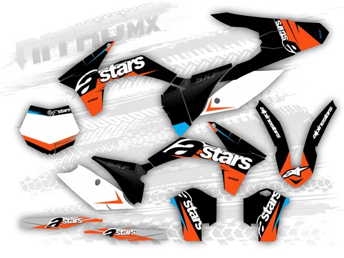 Nitromx grafik set fur - set, sx