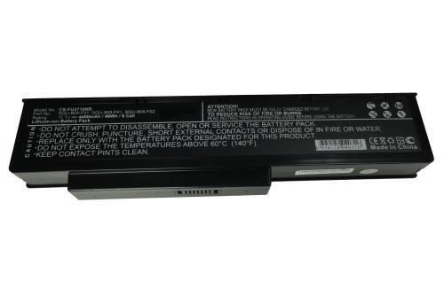 Akku fujitsu siemens amilo - f.,