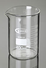 Becherglas mit Graduierung und