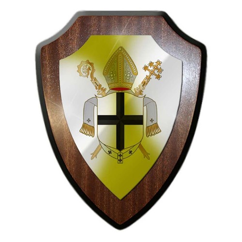 Wappenschild fürsterzbistums - wappenschild,