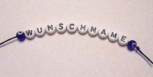 Namensband wunschname - namensband, "wunschname"
