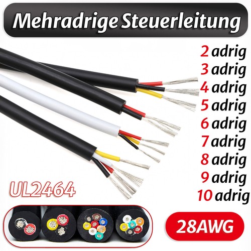 28awg pvc steuerleitung - 28awg,