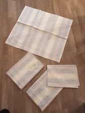 Mega Bettwäsche Garnitur 6 tlg. Damast 1. Wahl Planet VEB Wäschekombinat DDR Neu