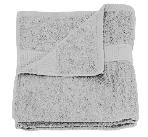 Badetuch silber 100x150 - , cm