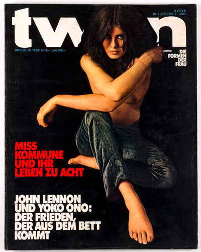 Uschi obermaier john - uschi, lennon