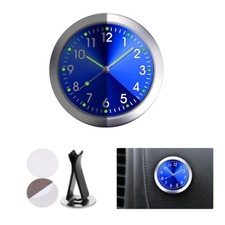 Vielseitige Mini Auto Uhr mit