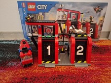 Lego city feuerwehrstation - lego,
