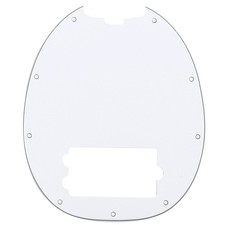 Musiclily 3Ply White 9 Hole