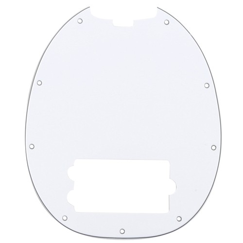 Musiclily 3ply white hole - 3ply, 9
