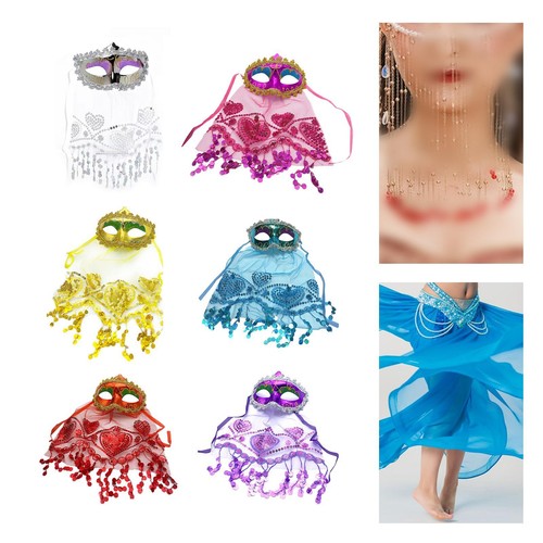 Belly dance gesichtsschleier - dance,