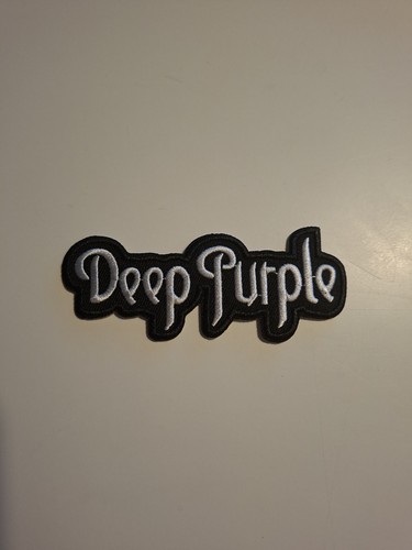Deep purple patch - purple, aufnäher