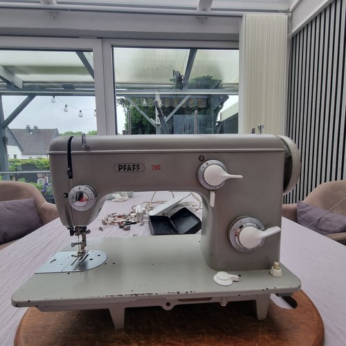 Pfaff 260 motor - 260, lampe