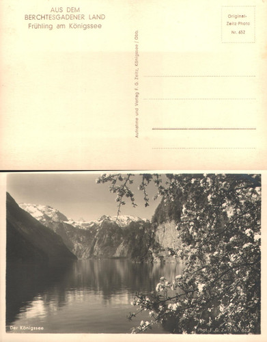 Königssee frühling - kÖnigssee,