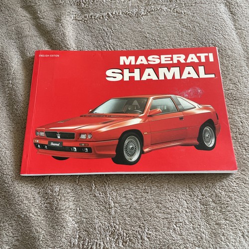 Maserati shamal coupe design - shamal,