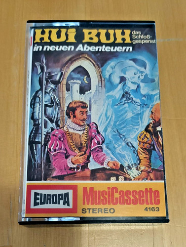 Hui buh kassette helmut - mc,