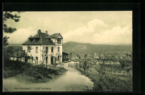 Bad kissingen ansichtskarte - bad, kissingen,