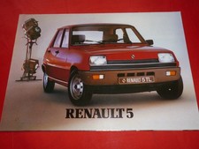 RENAULT 5 TL GTL Automatic TS