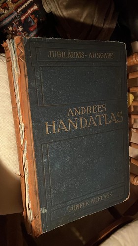 Andrees allgemeiner handatlas - andrees,