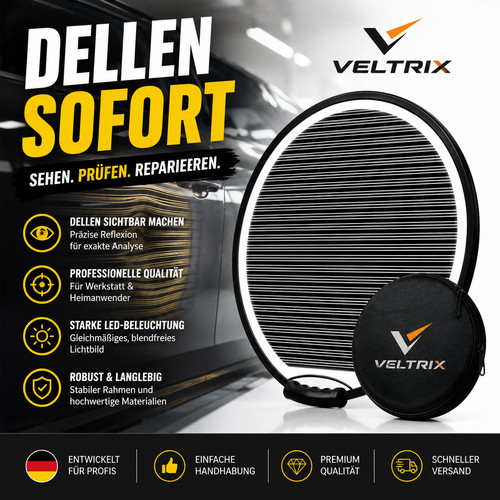Veltrix dellen reflektor segel - dellen,