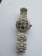 Cartier Pasha 35mm Weissgold