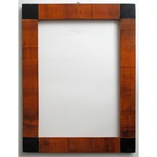 Rahmen Bilderrahmen Holzrahmen Biedermeier Mittelformat 19 Jhd