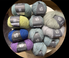 🧶 Wollpaket (Lana Grossa Ecopuno, Silkhair, Diversa, Katia Cotton Merino Craft)