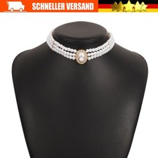 Mehrreihige Perlenkette für