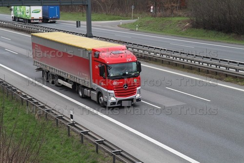 Lkw foto mercedes benz actros - lkw,