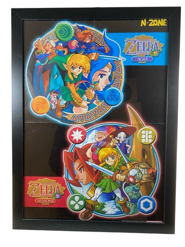 Zelda oracle ages - of,