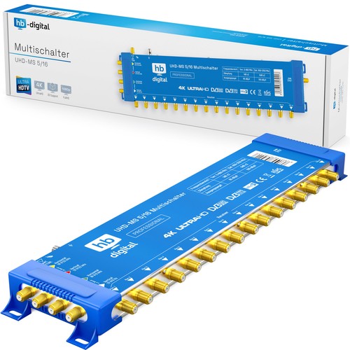 Multiswitch multischalter - 5/16,