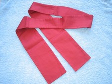 Gallant-Horseman Plastron Satin burgundy (weinrot) - NEU