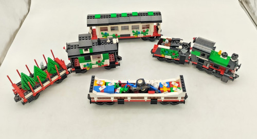 Lego 10173 holiday - lego, train