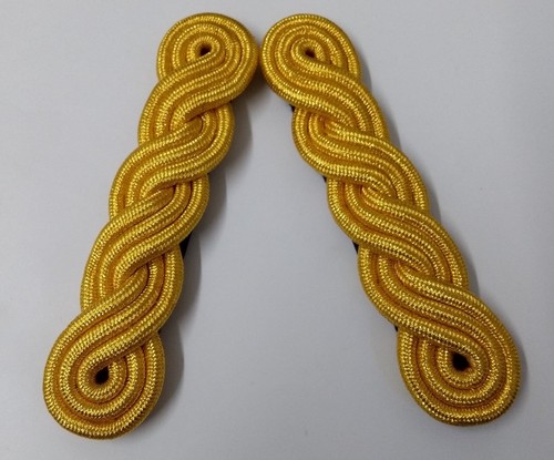 Vintage schulterschnüre gold - schulterschnüre,