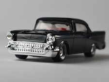 Monogram Chevrolet Bel Air '57 Sport Coupé schwarz 1:87
