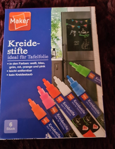 Kreidestifte ideal für tafel - kreidestifte,