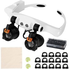 Lupenbrille mit LED-Licht