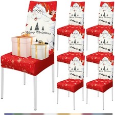 Stuhlhussen Weihnachten, 6er