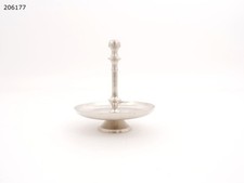 Etagere SILVER H 18 cm silber