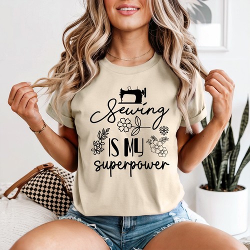 Nähen ist meine - , superkraft