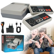 Retro Konsole Spielekonsole TV